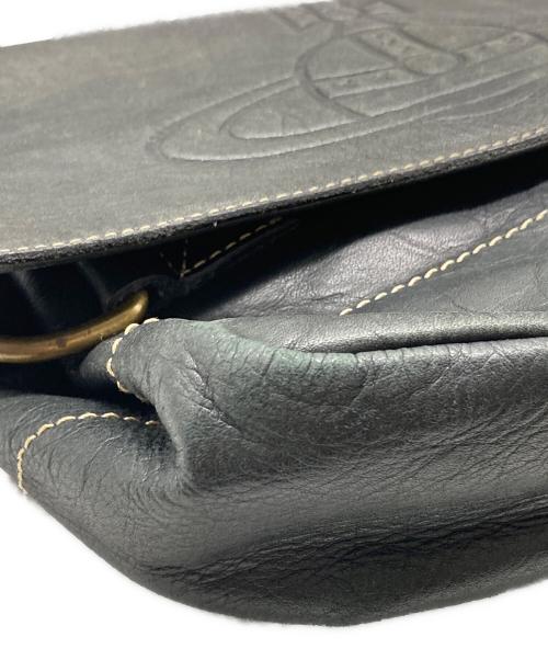 Vivienne Westwood（ヴィヴィアンウエストウッド）Vivienne Westwood (ヴィヴィアンウエストウッド) アコードショルダーバッグ ブラック サイズ:表記無しの古着・服飾アイテム
