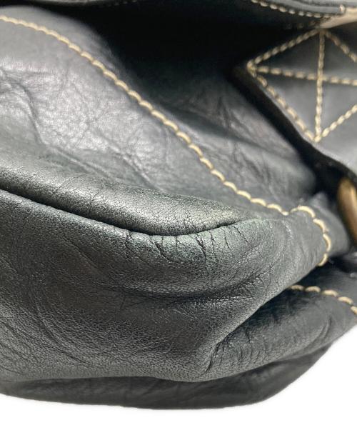 Vivienne Westwood（ヴィヴィアンウエストウッド）Vivienne Westwood (ヴィヴィアンウエストウッド) アコードショルダーバッグ ブラック サイズ:表記無しの古着・服飾アイテム