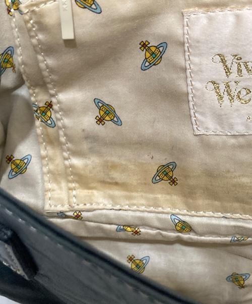 Vivienne Westwood（ヴィヴィアンウエストウッド）Vivienne Westwood (ヴィヴィアンウエストウッド) アコードショルダーバッグ ブラック サイズ:表記無しの古着・服飾アイテム