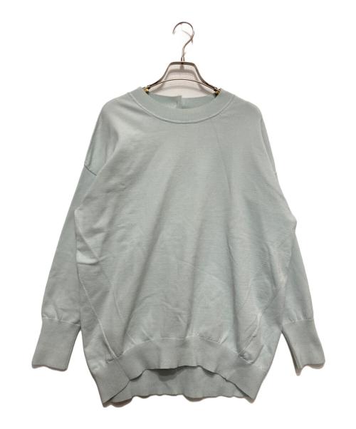 theory luxe（セオリーリュクス）theory luxe (セオリーリュクス) SNOW SASHA ブルー サイズ:38の古着・服飾アイテム