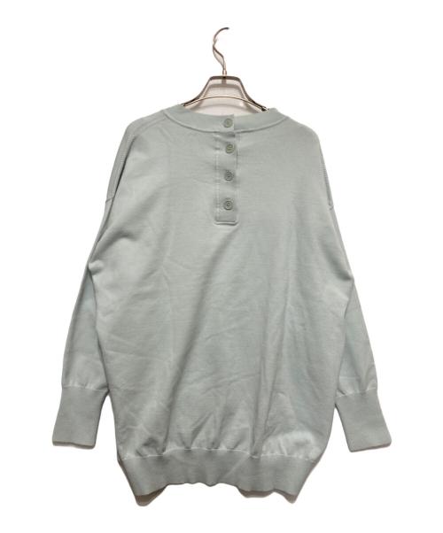 theory luxe（セオリーリュクス）theory luxe (セオリーリュクス) SNOW SASHA ブルー サイズ:38の古着・服飾アイテム
