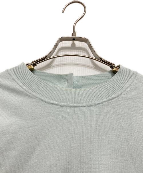 theory luxe（セオリーリュクス）theory luxe (セオリーリュクス) SNOW SASHA ブルー サイズ:38の古着・服飾アイテム