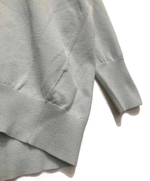 theory luxe（セオリーリュクス）theory luxe (セオリーリュクス) SNOW SASHA ブルー サイズ:38の古着・服飾アイテム