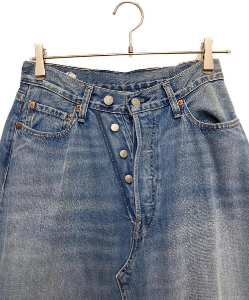 LEVI'S（リーバイス）LEVI'S (リーバイス) GANNI (ガニー) デニムマキシスカート インディゴ サイズ:Mの古着・服飾アイテム