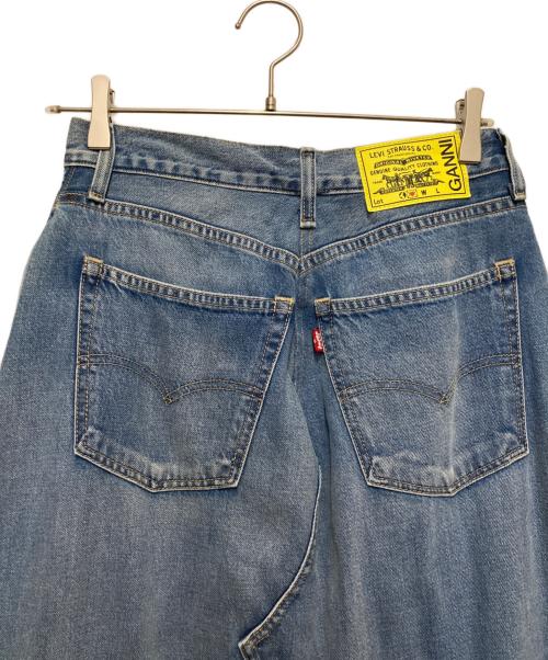 LEVI'S（リーバイス）LEVI'S (リーバイス) GANNI (ガニー) デニムマキシスカート インディゴ サイズ:Mの古着・服飾アイテム