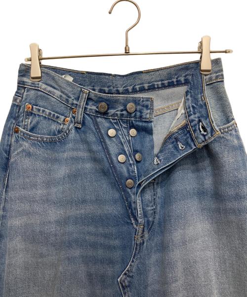 LEVI'S（リーバイス）LEVI'S (リーバイス) GANNI (ガニー) デニムマキシスカート インディゴ サイズ:Mの古着・服飾アイテム