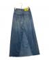 LEVI'S (リーバイス) GANNI (ガニー) デニムマキシスカート インディゴ サイズ:M：12000円
