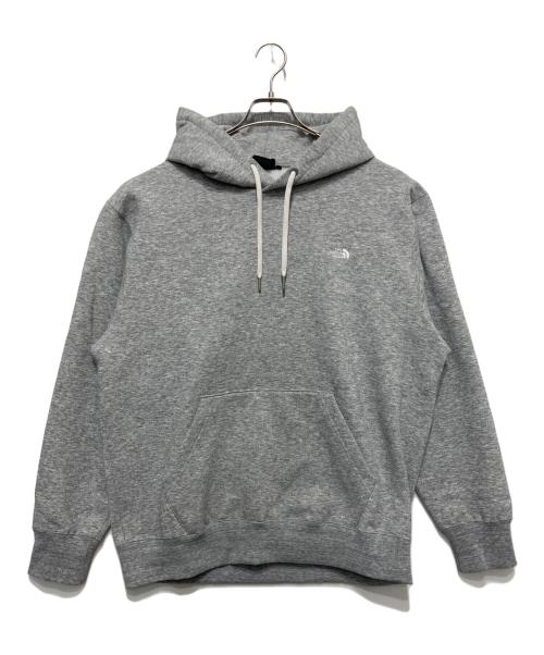 THE NORTH FACE（ザ ノース フェイス）THE NORTH FACE (ザ ノース フェイス) スモールロゴヘザースウェットフーディ グレー サイズ:XLの古着・服飾アイテム