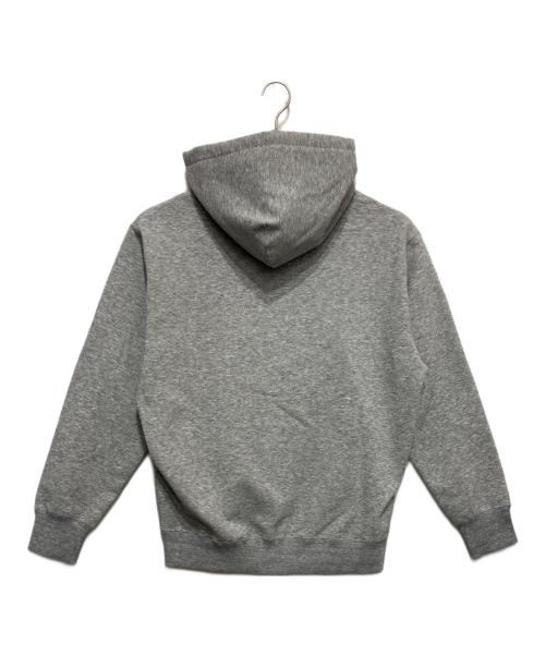 THE NORTH FACE（ザ ノース フェイス）THE NORTH FACE (ザ ノース フェイス) スモールロゴヘザースウェットフーディ グレー サイズ:XLの古着・服飾アイテム