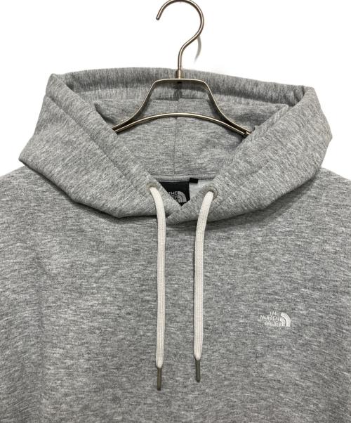 THE NORTH FACE（ザ ノース フェイス）THE NORTH FACE (ザ ノース フェイス) スモールロゴヘザースウェットフーディ グレー サイズ:XLの古着・服飾アイテム