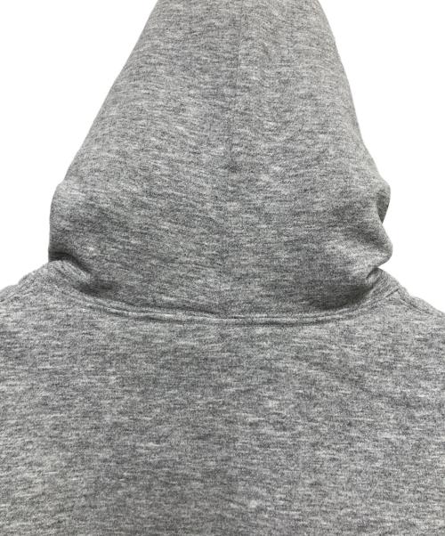 THE NORTH FACE（ザ ノース フェイス）THE NORTH FACE (ザ ノース フェイス) スモールロゴヘザースウェットフーディ グレー サイズ:XLの古着・服飾アイテム