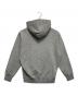 THE NORTH FACE (ザ ノース フェイス) スモールロゴヘザースウェットフーディ グレー サイズ:XL：9000円