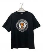 BAPE BY A BATHING APEベイプバイアベイシングエイプ）の古着「プリントTシャツ」｜ブラック
