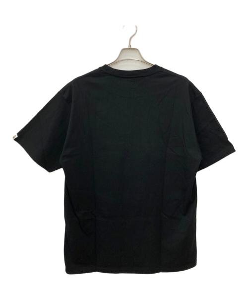BAPE BY A BATHING APE（ベイプバイアベイシングエイプ）BAPE BY A BATHING APE (ベイプバイアベイシングエイプ) プリントTシャツ ブラック サイズ:2XLの古着・服飾アイテム