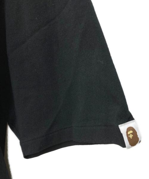 BAPE BY A BATHING APE（ベイプバイアベイシングエイプ）BAPE BY A BATHING APE (ベイプバイアベイシングエイプ) プリントTシャツ ブラック サイズ:2XLの古着・服飾アイテム