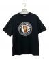 BAPE BY A BATHING APE（ベイプバイアベイシングエイプ）の古着「プリントTシャツ」｜ブラック