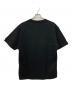 BAPE BY A BATHING APE (ベイプバイアベイシングエイプ) プリントTシャツ ブラック サイズ:2XL：7000円