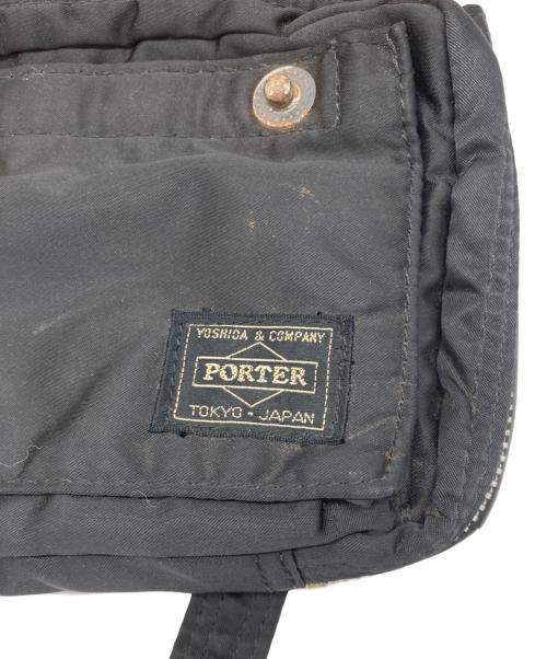 PORTER（ポーター）PORTER (ポーター) ショルダーバッグ ブラックの古着・服飾アイテム