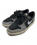 NIKEナイキ）の古着「Air Jordan 1 Retro Low OG」｜グレー