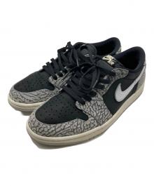 NIKE（ナイキ）の古着「Air Jordan 1 Retro Low OG」｜グレー
