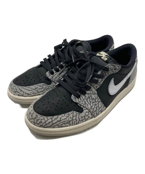 NIKE（ナイキ）NIKE (ナイキ) Air Jordan 1 Retro Low OG グレー サイズ:27.5cmの古着・服飾アイテム