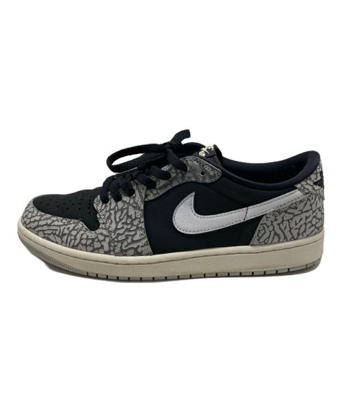 NIKE（ナイキ）NIKE (ナイキ) Air Jordan 1 Retro Low OG グレー サイズ:27.5cmの古着・服飾アイテム