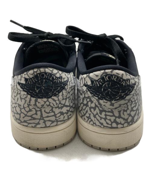 NIKE（ナイキ）NIKE (ナイキ) Air Jordan 1 Retro Low OG グレー サイズ:27.5cmの古着・服飾アイテム