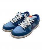 NIKE SB×Why So Sad?ナイキエスビー×why so sad？）の古着「SB Dunk Low」｜ブルー
