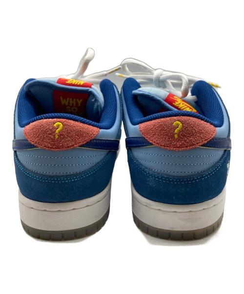 NIKE SB（ナイキエスビー）NIKE SB (ナイキエスビー) Why So Sad? (why so sad？) SB Dunk Low ブルー サイズ: 28cmの古着・服飾アイテム