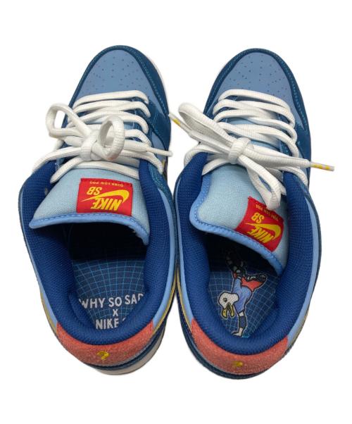 NIKE SB（ナイキエスビー）NIKE SB (ナイキエスビー) Why So Sad? (why so sad？) SB Dunk Low ブルー サイズ: 28cmの古着・服飾アイテム