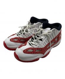 NIKE（ナイキ）の古着「Air Jordan 11 Retro Low IE」｜ホワイト×レッド