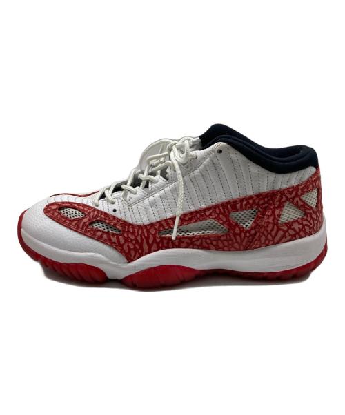 NIKE（ナイキ）NIKE (ナイキ) Air Jordan 11 Retro Low IE ホワイト×レッド サイズ:28cmの古着・服飾アイテム