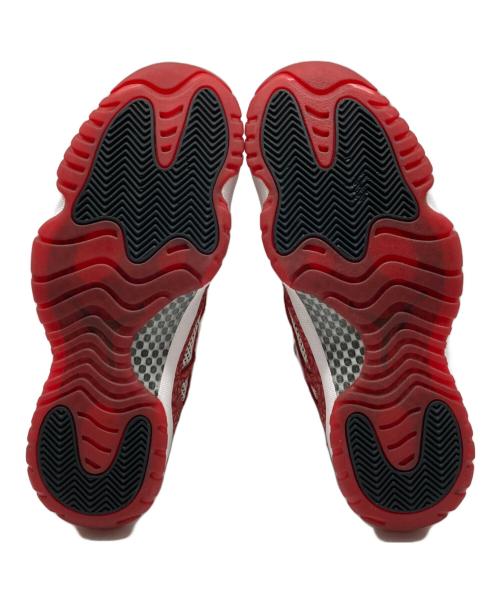 NIKE（ナイキ）NIKE (ナイキ) Air Jordan 11 Retro Low IE ホワイト×レッド サイズ:28cmの古着・服飾アイテム