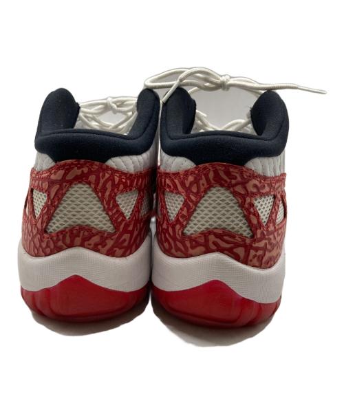 NIKE（ナイキ）NIKE (ナイキ) Air Jordan 11 Retro Low IE ホワイト×レッド サイズ:28cmの古着・服飾アイテム