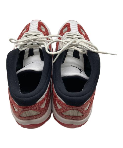 NIKE（ナイキ）NIKE (ナイキ) Air Jordan 11 Retro Low IE ホワイト×レッド サイズ:28cmの古着・服飾アイテム