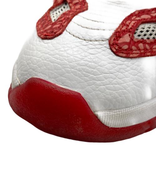 NIKE（ナイキ）NIKE (ナイキ) Air Jordan 11 Retro Low IE ホワイト×レッド サイズ:28cmの古着・服飾アイテム