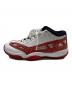 NIKE (ナイキ) Air Jordan 11 Retro Low IE ホワイト×レッド サイズ:28cm：6000円