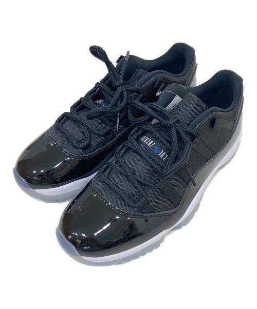NIKE（ナイキ）NIKE (ナイキ) Air Jordan 11 Retro Low ブラック サイズ:27.5㎝ 未使用品の古着・服飾アイテム