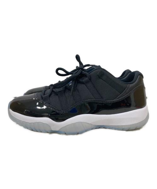 NIKE（ナイキ）NIKE (ナイキ) Air Jordan 11 Retro Low ブラック サイズ:27.5㎝ 未使用品の古着・服飾アイテム