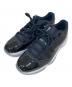 NIKE（ナイキ）の古着「Air Jordan 11 Retro Low」｜ブラック