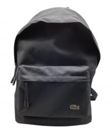 LACOSTE（ラコステ）の古着「ネオクロコバックパック」｜ブラック