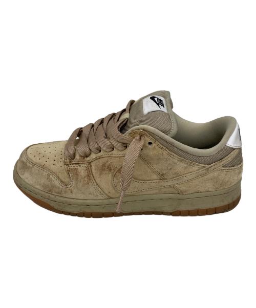 NIKE SB（ナイキエスビー）NIKE SB (ナイキエスビー) Dunk Low Pro B ベージュ サイズ:26.5の古着・服飾アイテム