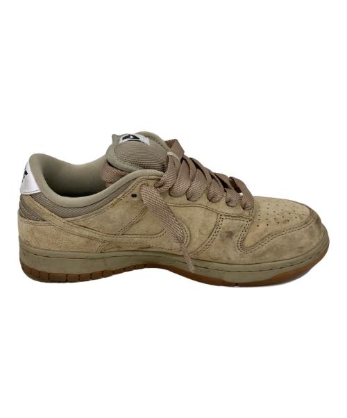 NIKE SB（ナイキエスビー）NIKE SB (ナイキエスビー) Dunk Low Pro B ベージュ サイズ:26.5の古着・服飾アイテム