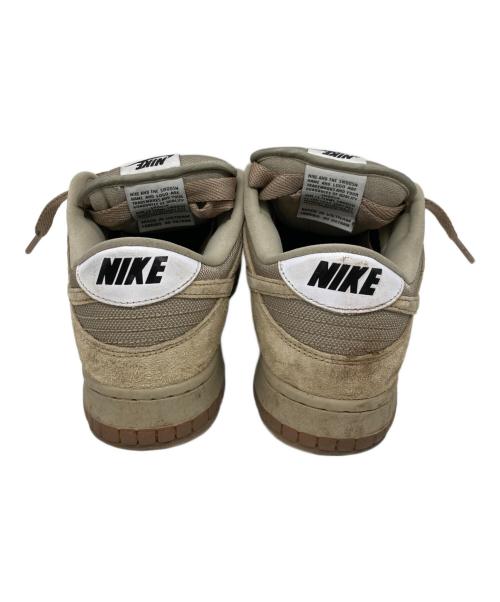 NIKE SB（ナイキエスビー）NIKE SB (ナイキエスビー) Dunk Low Pro B ベージュ サイズ:26.5の古着・服飾アイテム
