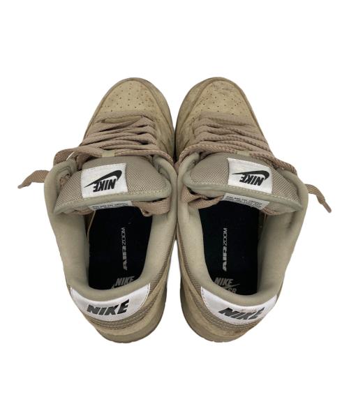NIKE SB（ナイキエスビー）NIKE SB (ナイキエスビー) Dunk Low Pro B ベージュ サイズ:26.5の古着・服飾アイテム