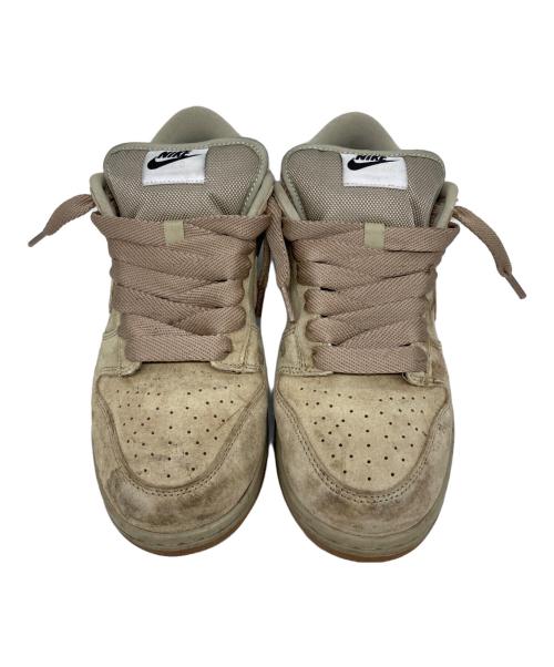 NIKE SB（ナイキエスビー）NIKE SB (ナイキエスビー) Dunk Low Pro B ベージュ サイズ:26.5の古着・服飾アイテム