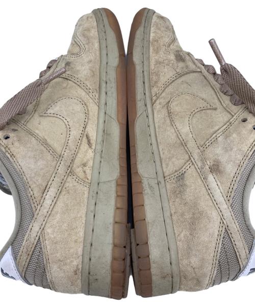 NIKE SB（ナイキエスビー）NIKE SB (ナイキエスビー) Dunk Low Pro B ベージュ サイズ:26.5の古着・服飾アイテム