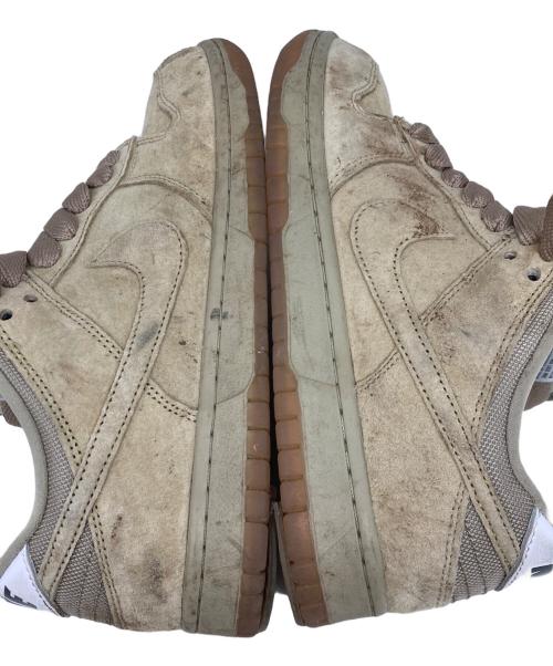 NIKE SB（ナイキエスビー）NIKE SB (ナイキエスビー) Dunk Low Pro B ベージュ サイズ:26.5の古着・服飾アイテム