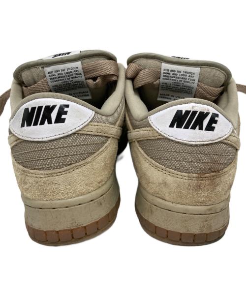 NIKE SB（ナイキエスビー）NIKE SB (ナイキエスビー) Dunk Low Pro B ベージュ サイズ:26.5の古着・服飾アイテム