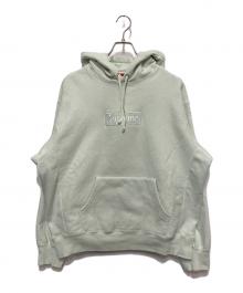 SUPREME（シュプリーム）の古着「Box Logo Hooded Sweatshirt」｜ミント